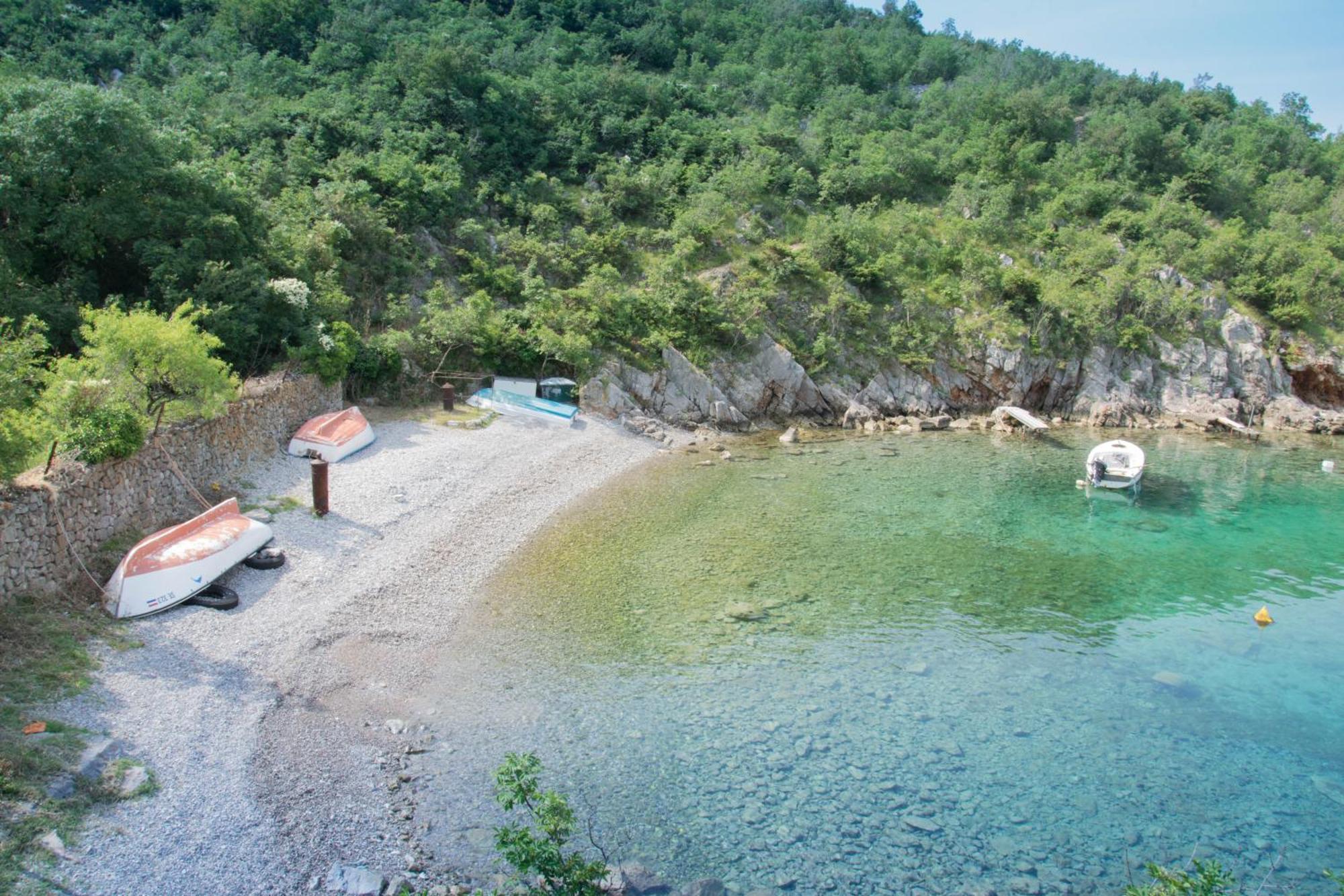 Apartments Mediterano Senj  Buitenkant foto