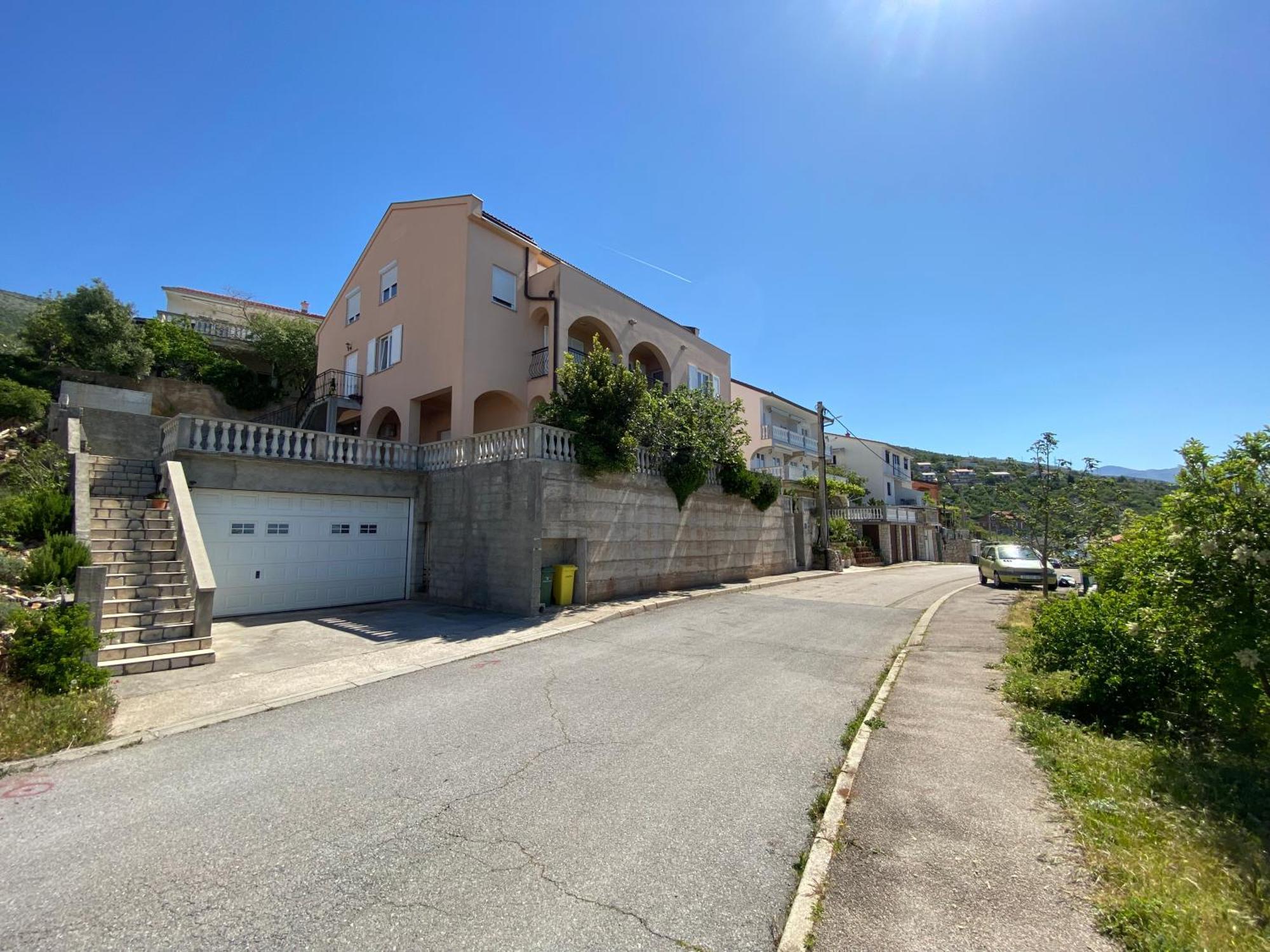 Apartments Mediterano Senj  Buitenkant foto