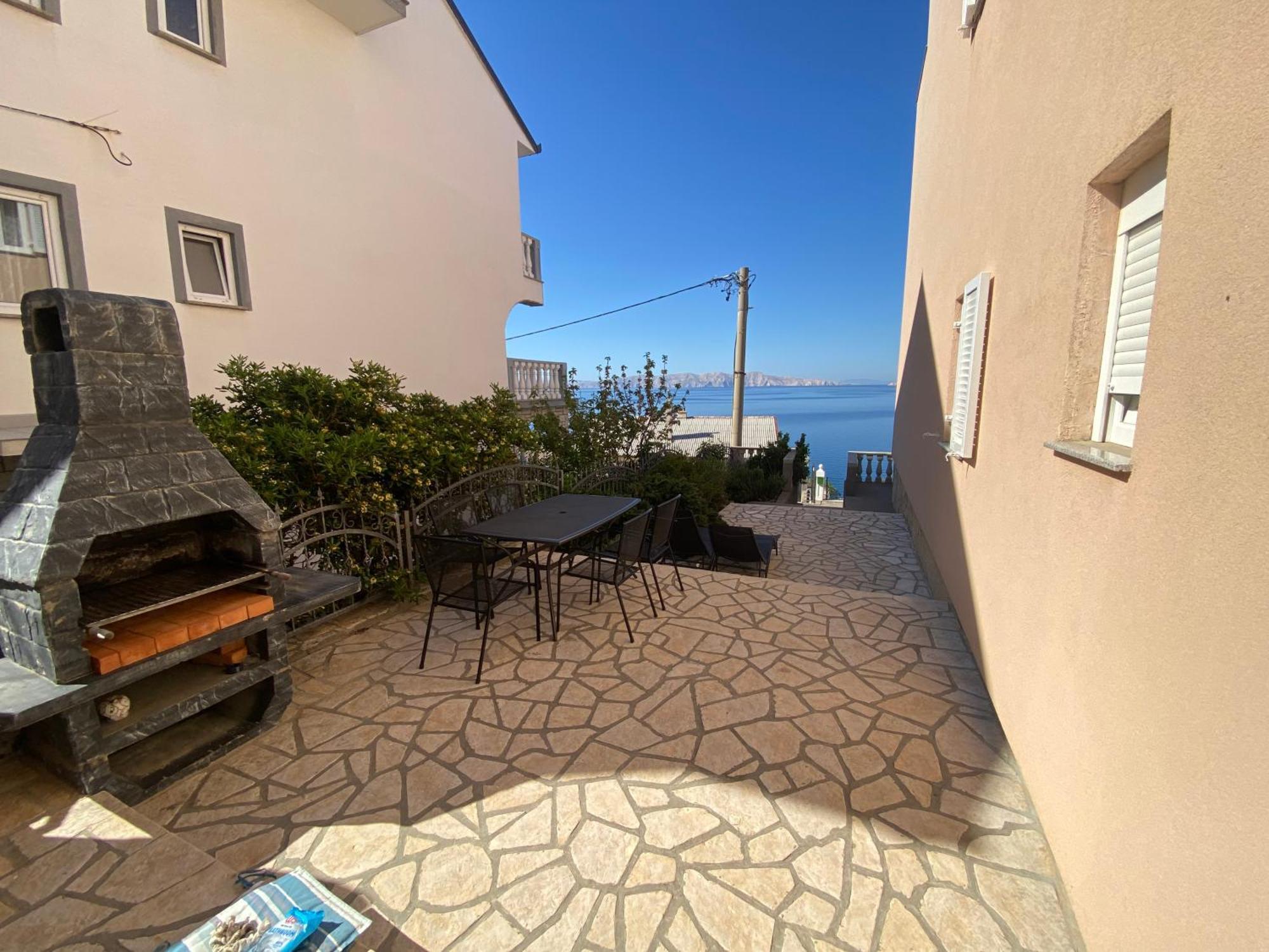 Apartments Mediterano Senj  Buitenkant foto