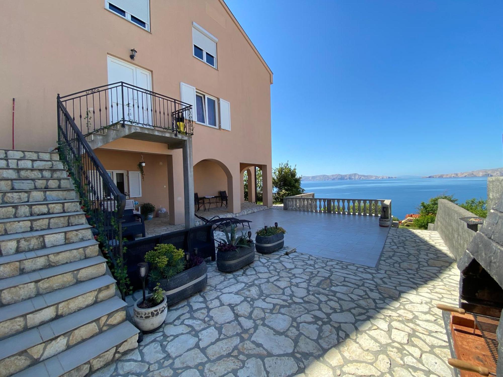Apartments Mediterano Senj  Buitenkant foto